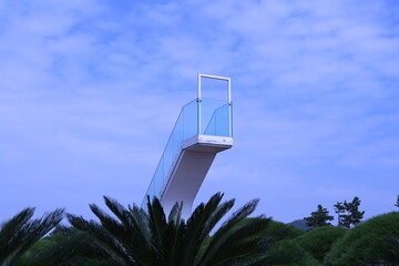 stairs to the sky