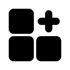 Category icon. flat illustration of vector icon