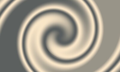 Abstract monochrome spiral swirl background