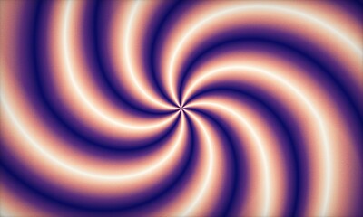 Colorful glowing spiral pattern with a neon effect. A visually striking abstract design, perfect for digital art and backgroun