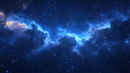Fototapeta premium Cosmic Nebula in Deep Space