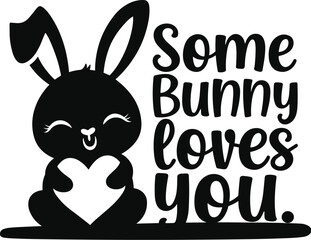 Easter Quotes Silhouette | Faith-Based Sayings Clipart | Holiday Typography Design