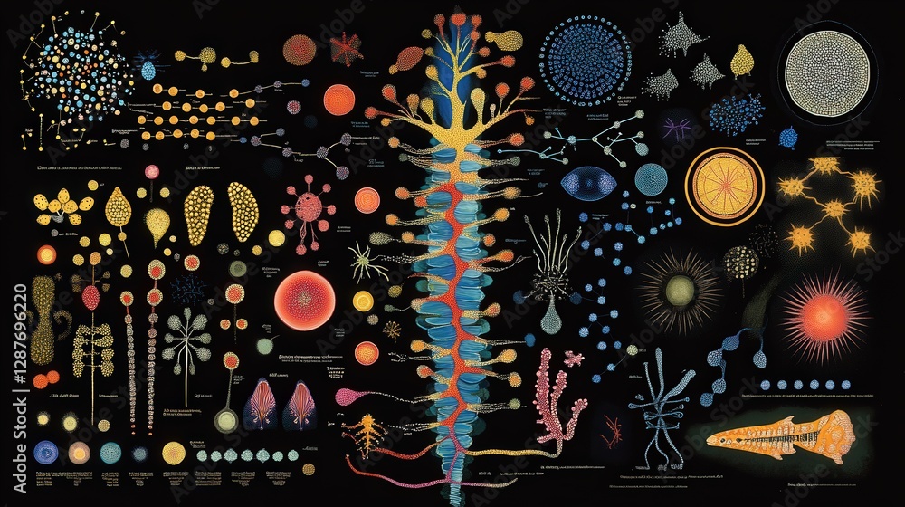 Poster genetic code and the physical characteristics of an organism, from dna sequence to trait expression