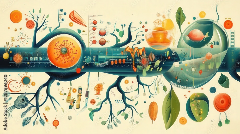 Poster genetic code and the physical characteristics of an organism, from dna sequence to trait expression