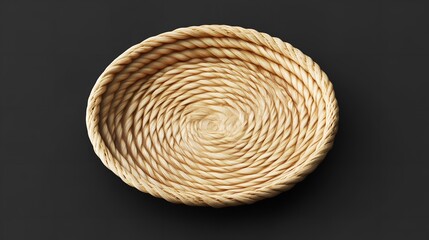  A Straw Plate PNG Transparent