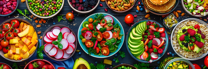 A Symphony of Flavorful Vegan Dishes - Exploring the Richness of Plant-Based Cuisine