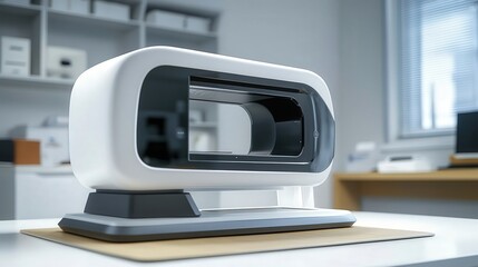 eye care diagnostic tool. Explain how it provides detailed measurements for vision correction and treatment planning