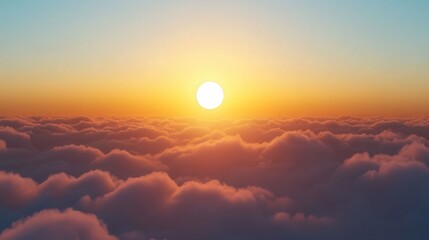 Obraz premium atmosphere, causing a setting sun to appear slightly higher in the sky. Create a diagram explaining the bending of light through different air layers.