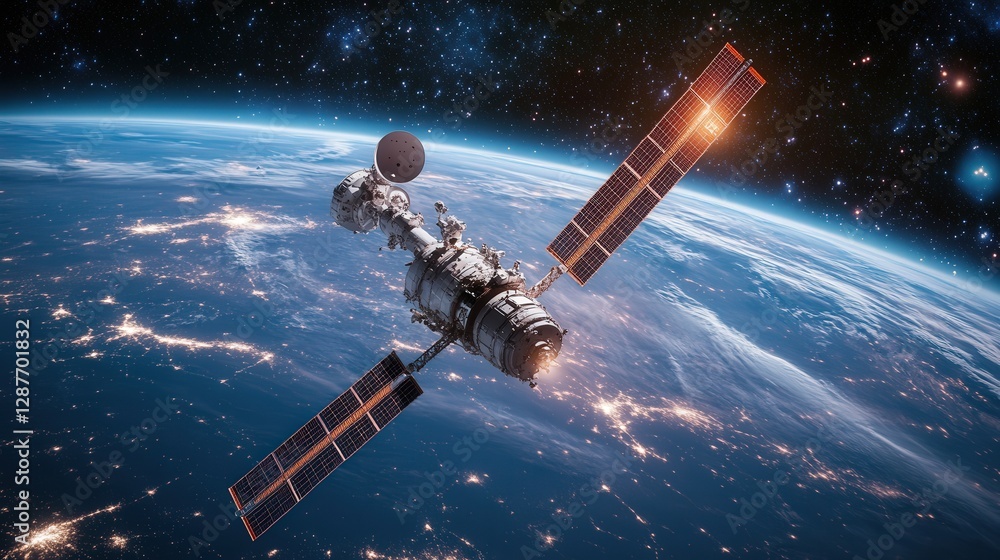 Poster digital library, storing vast amounts of knowledge and data collected from various space missions