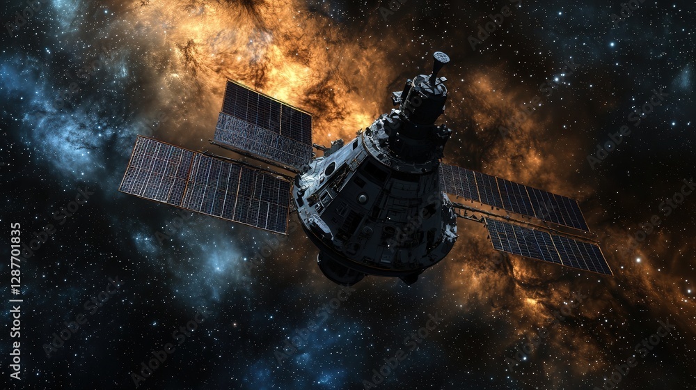 Poster digital library, storing vast amounts of knowledge and data collected from various space missions