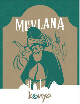 Melana Celaleddin-i Rumi, December 17 - Mevlana Week in Konya, Seb-i Arus. Translation: Mevlana Celaleddin-i Rumi, December 17 Melana Week in T&uuml;rkiye, Konya, Seb-i Arus.