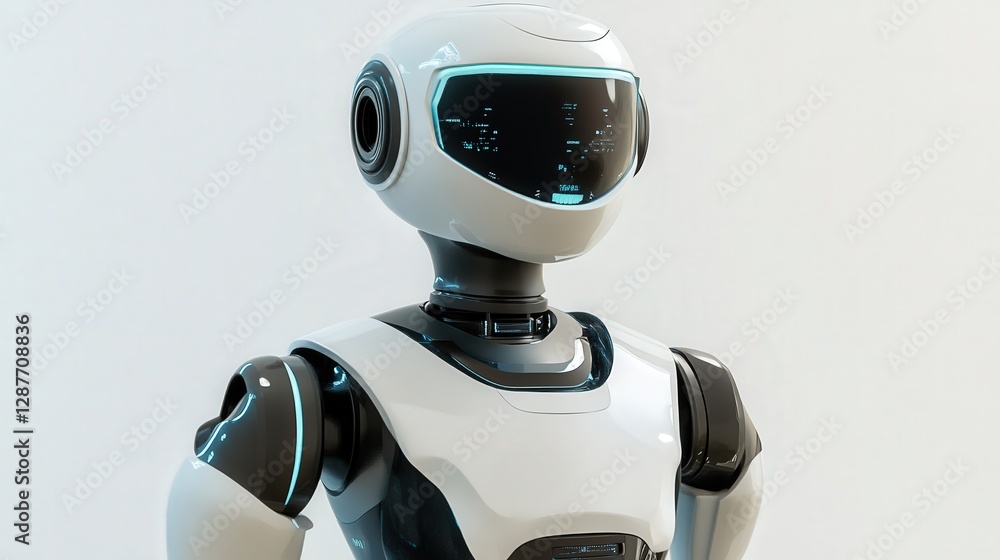 Poster robot for surgical assistance, using advanced algorithms to provide real-time analysis and suggestio