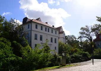 Historical Castle in the Old Town of Köthen, Saxony - Anhalt