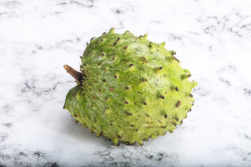 Sweet ripe juicy exotic Soursop