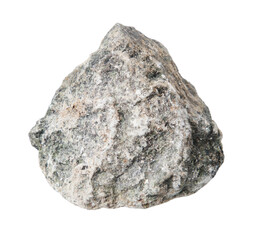 Jadeite stone isolated on white background