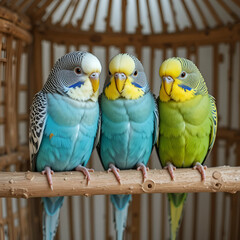 Obraz premium beautiful birds