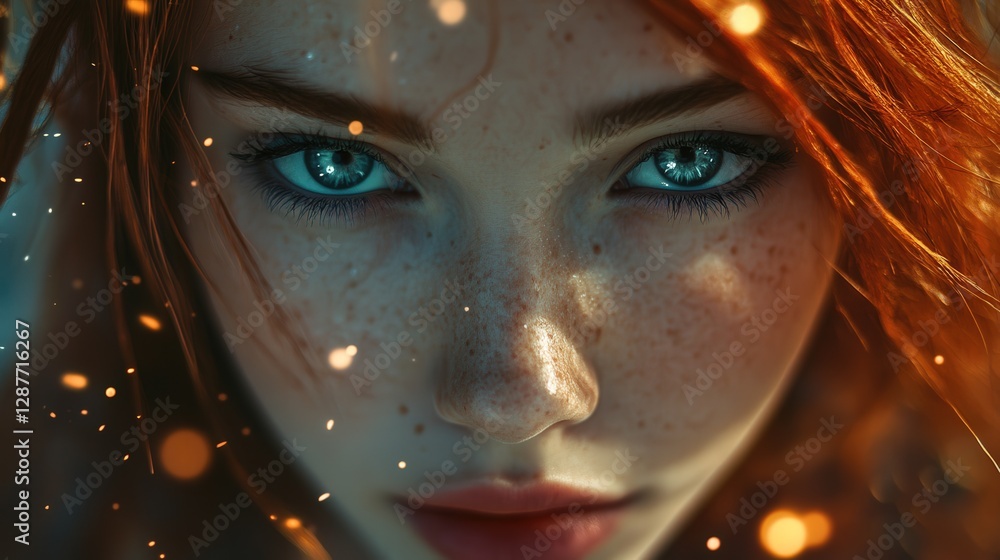 Poster ai image editing tool enhancing photographs, dynamically adjusting lighting, texture, and color bala