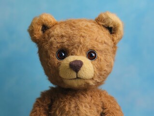 Obraz premium Teddy Bear Portrait Studio