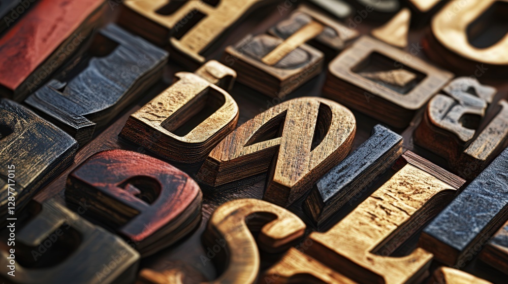 Poster ai system that helps designers generate unique fonts based on user preferences, allowing for persona