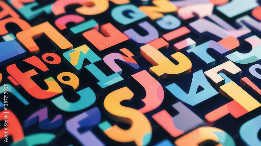Poster ai system that helps designers generate unique fonts based on user preferences, allowing for persona