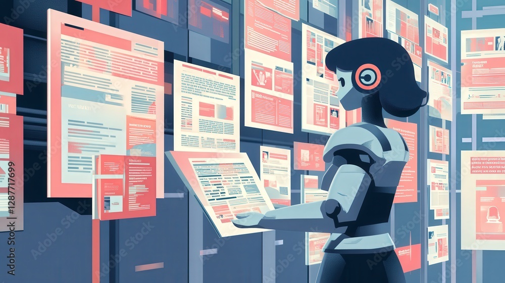Poster ai tool that can generate personalized news feeds, curating articles based