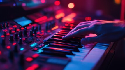 AI-driven music composition tool that generates original melodies and harmonies based on user input such as genre, mood, and instruments.