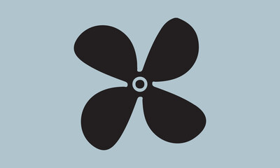 Ceiling Fan art vector illustration illustration, propeller, symbol, vector, three-dimensional, wind, fan, air, ceiling, light, sun, design, flower, icon, sign, summer, blowing, climate, clip art, com