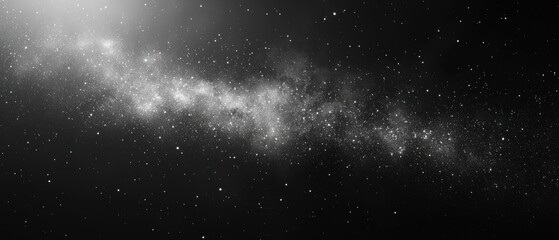 Fototapeta premium Vast cosmic expanse of stars and galaxies in deep space