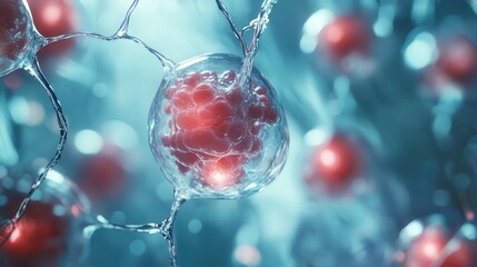 tissue engineering system that grows artificial tissues and organs using stem cells for transplantation, reducing the need for donor organs.