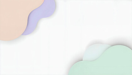 vector illustration of an abstract background with waves