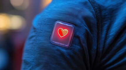 wearable cardiac monitoring patch that offers early warnings for heart conditions.