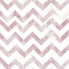 Pink and White Chevron Pattern Texture 