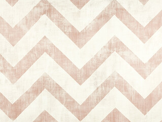 Pink and White Chevron Pattern Texture 