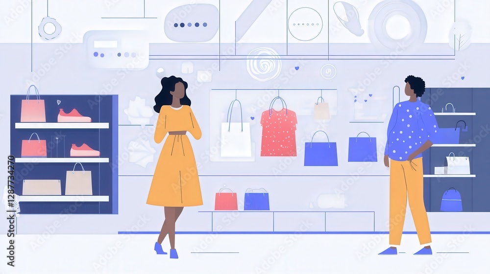 Poster ai platform that generates personalized shopping experiences by analyzing consumer preferences