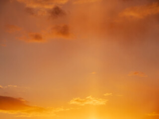 朝焼けの空と雲03