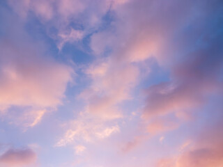 朝焼けの空と雲06