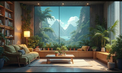 Grafika przedstawiające róznego rodzaju kreację i inwencję w przedstawianiu świata ludzi i nauki.