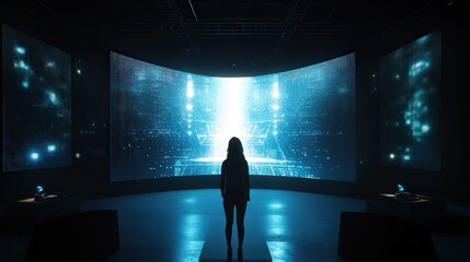 AI-driven tool that can generate dynamic real-time visuals for live events, including concerts and sporting events, creating immersive audience experiences