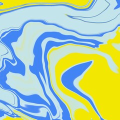 The design resembles marbled paper, with soft, flowing lines and a smooth texture.  The design mimics the appearance of marble or liquid paint