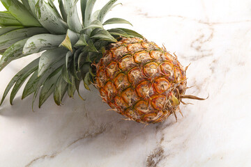 Tropical sweet exotic Pineapple fruit