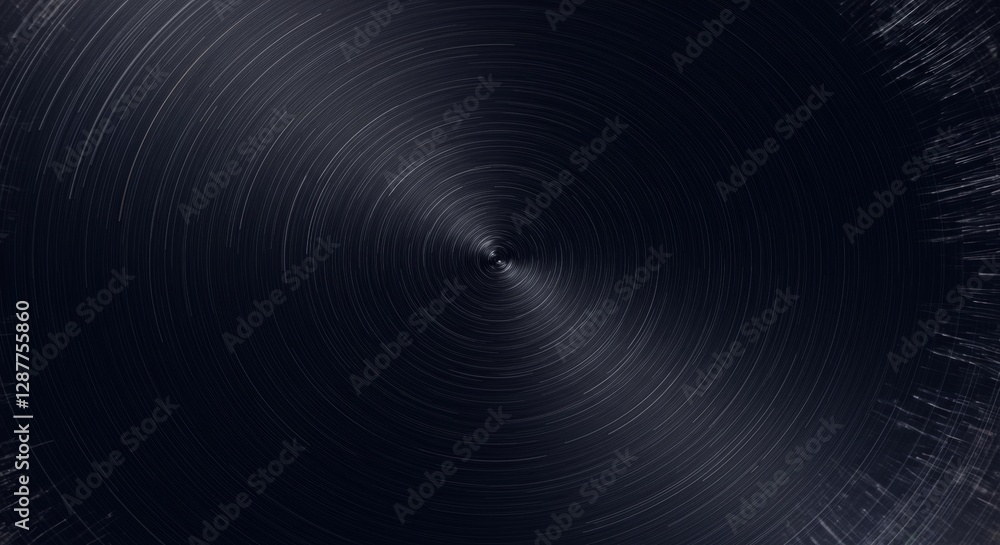 Poster spinning motion abstract background with dark swirling pattern