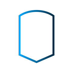 Shield icon design template