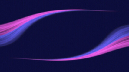 blue background with curved and dynamic abstract light lines.