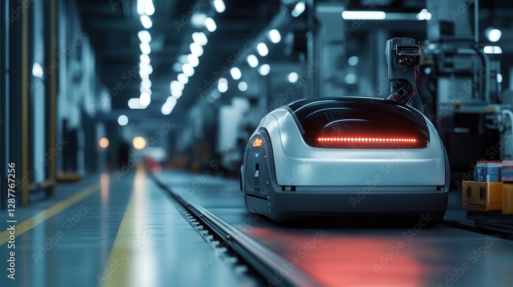 Poster robot that performs routine inspections in transportation systems, identifying wear and tear, and sc