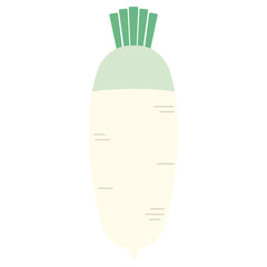 채소 무 아이콘