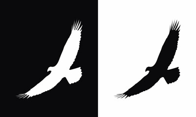 A single vector eagle design.