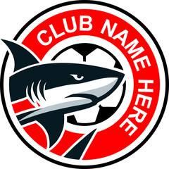Shark Club Football.eps