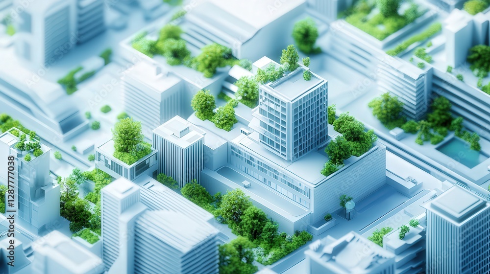 Aufkleber ai creating custom architectural designs for buildings based on specific environmental data, such as