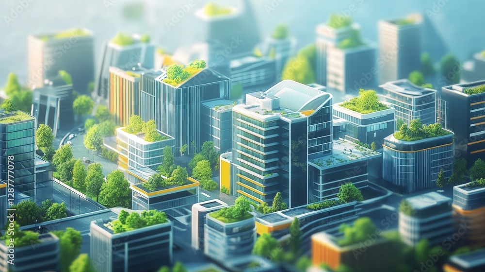 Aufkleber ai creating custom architectural designs for buildings based on specific environmental data, such as
