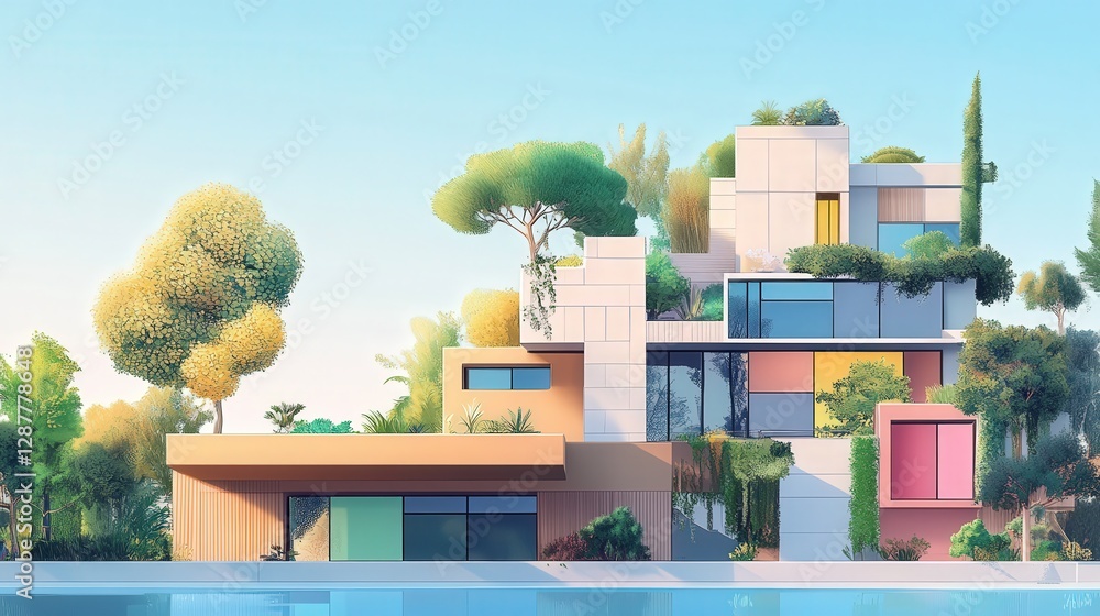 Poster ai that helps architects create sustainable and energy-efficient building designs by analyzing local